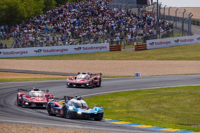 Motorsport. 24 Hours of Le Mans. 14.06.2026