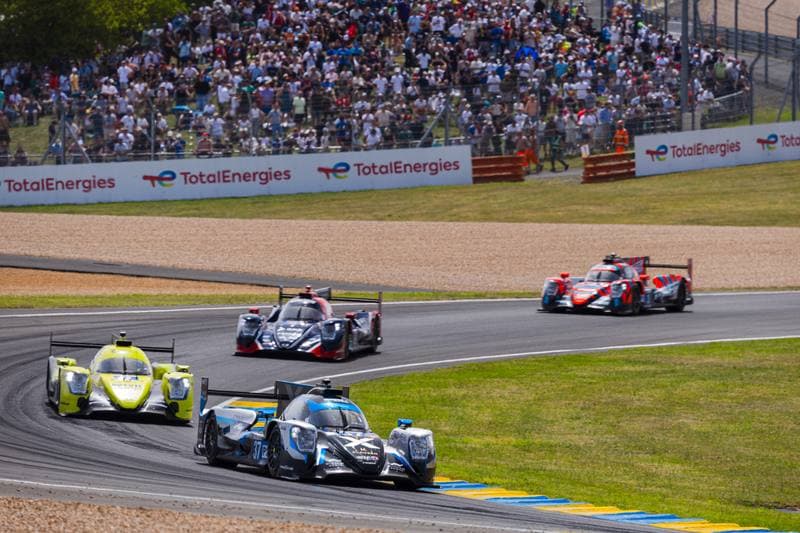 Motorsport. 24 Hours of Le Mans. 14.06.2026