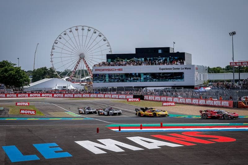 Motorsport. 24 Hours of Le Mans. 14.06.2026