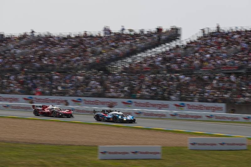 Motorsport. 24 Hours of Le Mans. 14.06.2026