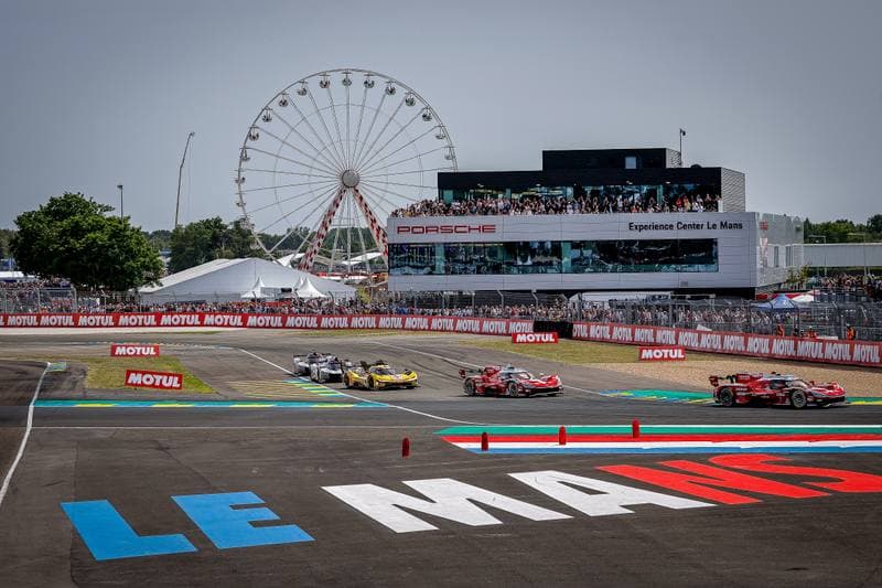Motorsport. 24 Hours of Le Mans. 14.06.2026