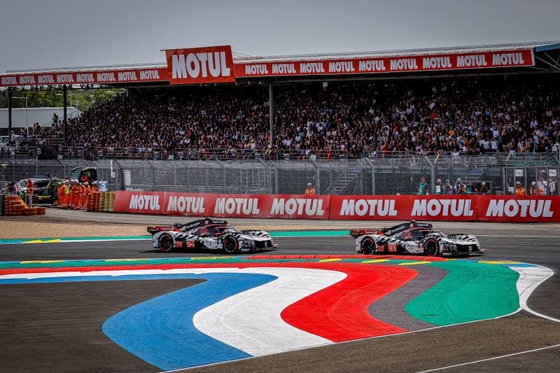 Motorsport. 24 Hours of Le Mans. 14.06.2026