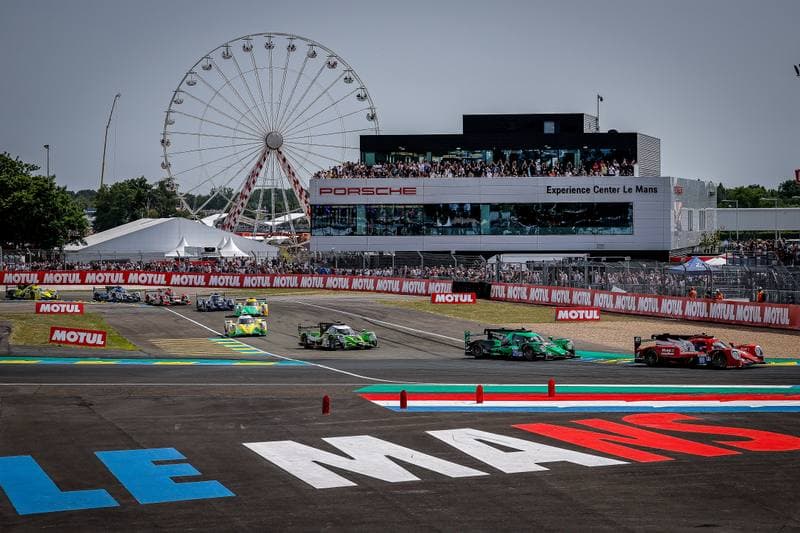 Motorsport. 24 Hours of Le Mans. 14.06.2026