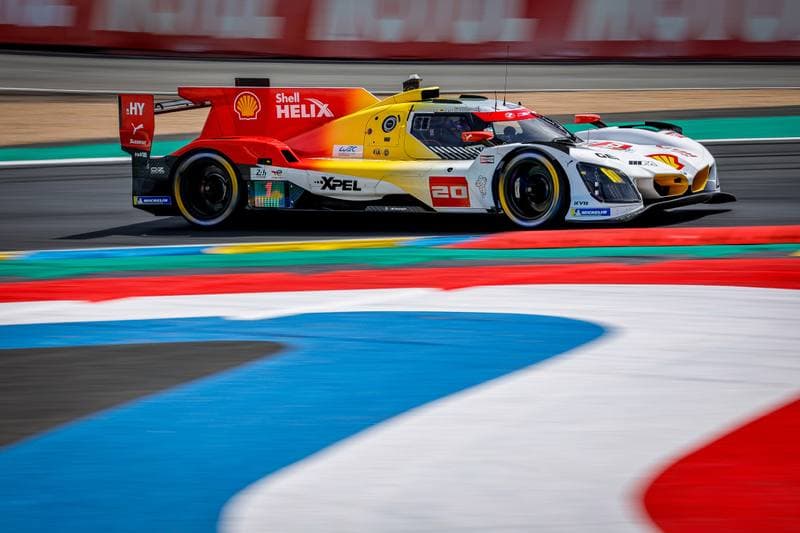 Motorsport. 24 Hours of Le Mans. 14.06.2026