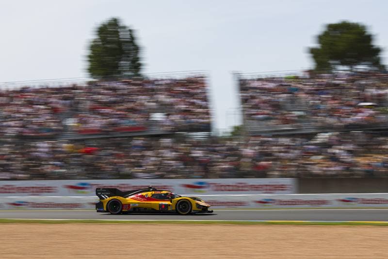 Motorsport. 24 Hours of Le Mans. 14.06.2026