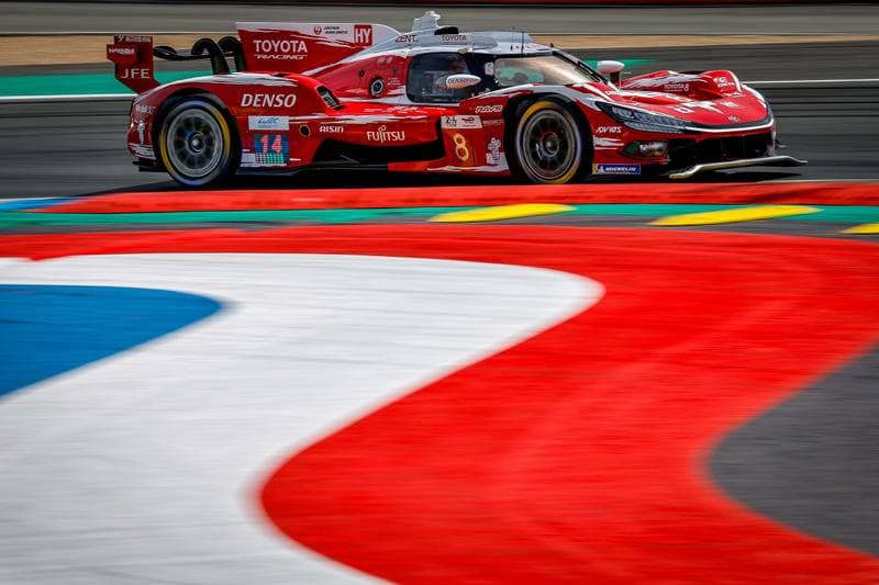 Motorsport. 24 Hours of Le Mans. 14.06.2026