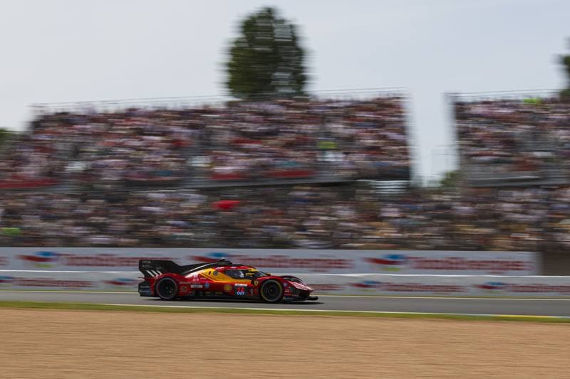 Motorsport. 24 Hours of Le Mans. 14.06.2026