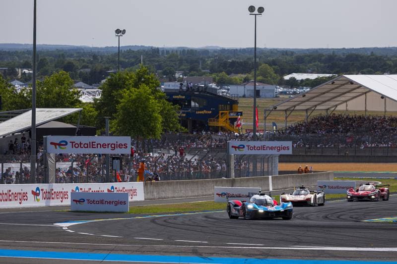 Motorsport. 24 Hours of Le Mans. 14.06.2026