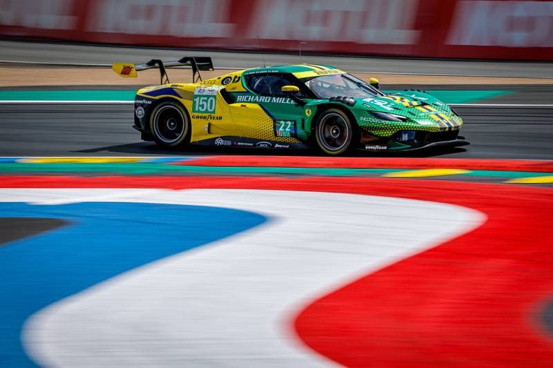 Motorsport. 24 Hours of Le Mans. 14.06.2026