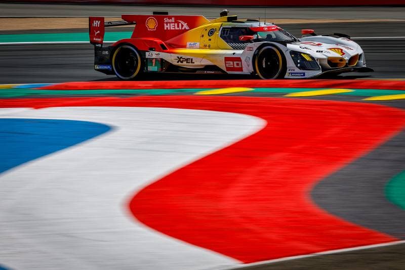 Motorsport. 24 Hours of Le Mans. 14.06.2026