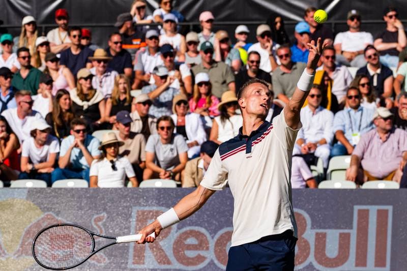 Tennis. BOSS OPEN. Ben Shelton - Sho Shimabukuro. 13.06.2026