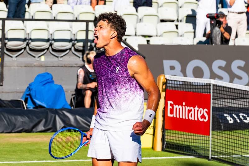 Tennis. BOSS OPEN. Ben Shelton - Sho Shimabukuro. 13.06.2026