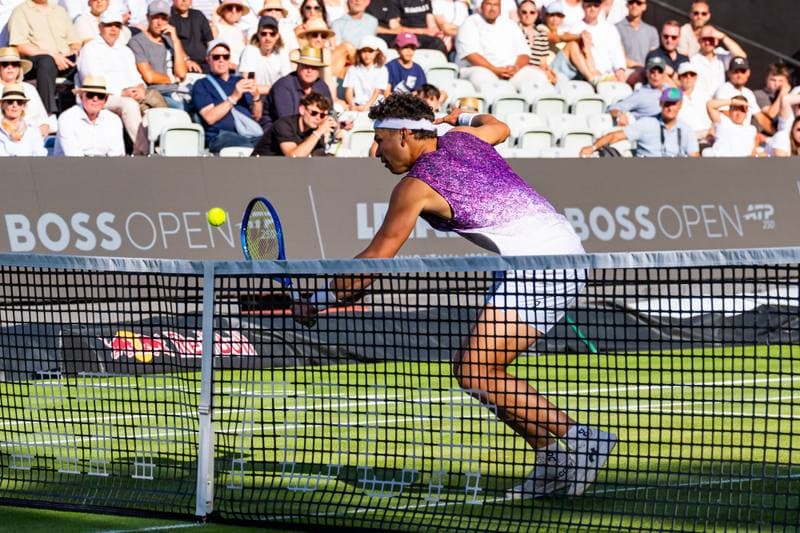 Tennis. BOSS OPEN. Ben Shelton - Sho Shimabukuro. 13.06.2026