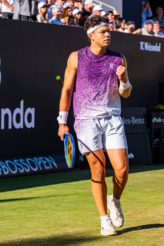 Tennis. BOSS OPEN. Ben Shelton - Sho Shimabukuro. 13.06.2026