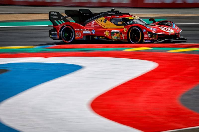 Motorsport. 24 Hours of Le Mans. 14.06.2026