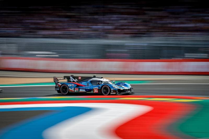 Motorsport. 24 Hours of Le Mans. 14.06.2026