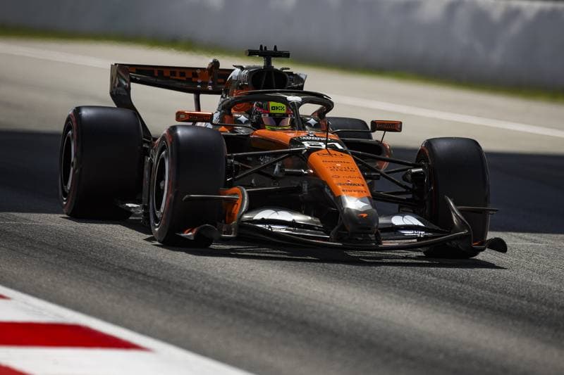 Motorsport. Formula 1. Gran Premio De Barcelona-Catalunya. 14.06.2026