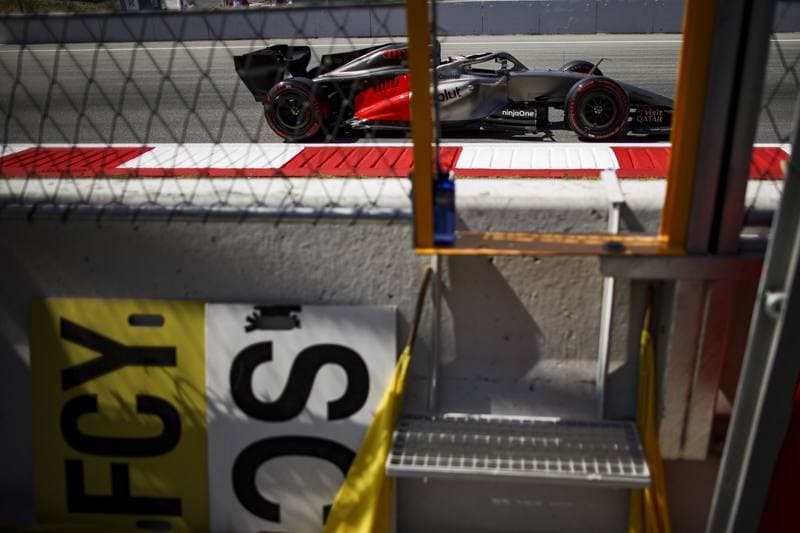Motorsport. Formula 1. Gran Premio De Barcelona-Catalunya. 14.06.2026