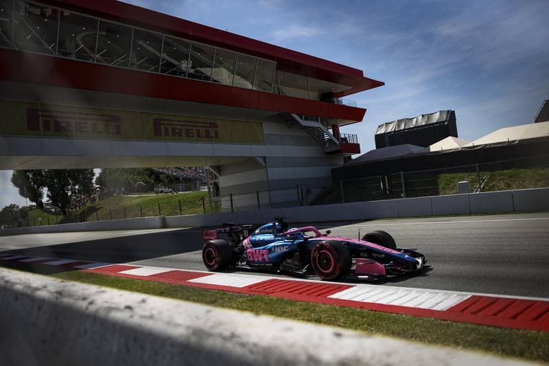 Motorsport. Formula 1. Gran Premio De Barcelona-Catalunya. 14.06.2026