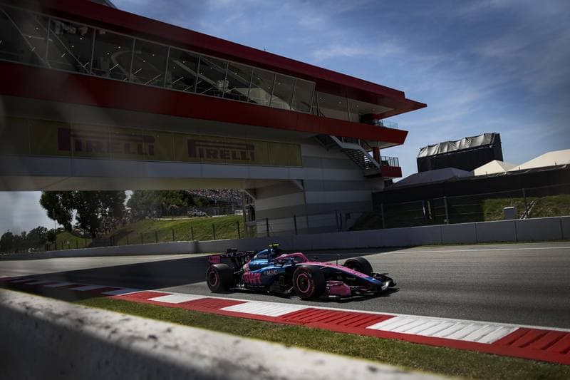 Motorsport. Formula 1. Gran Premio De Barcelona-Catalunya. 14.06.2026