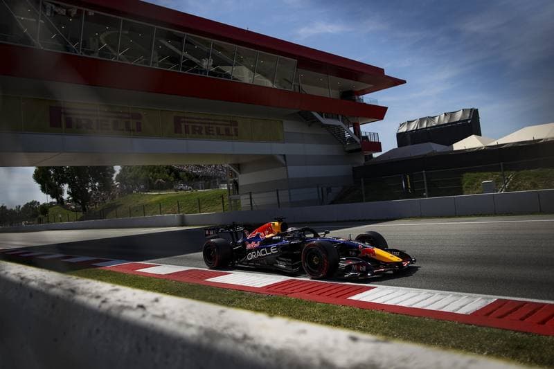 Motorsport. Formula 1. Gran Premio De Barcelona-Catalunya. 14.06.2026