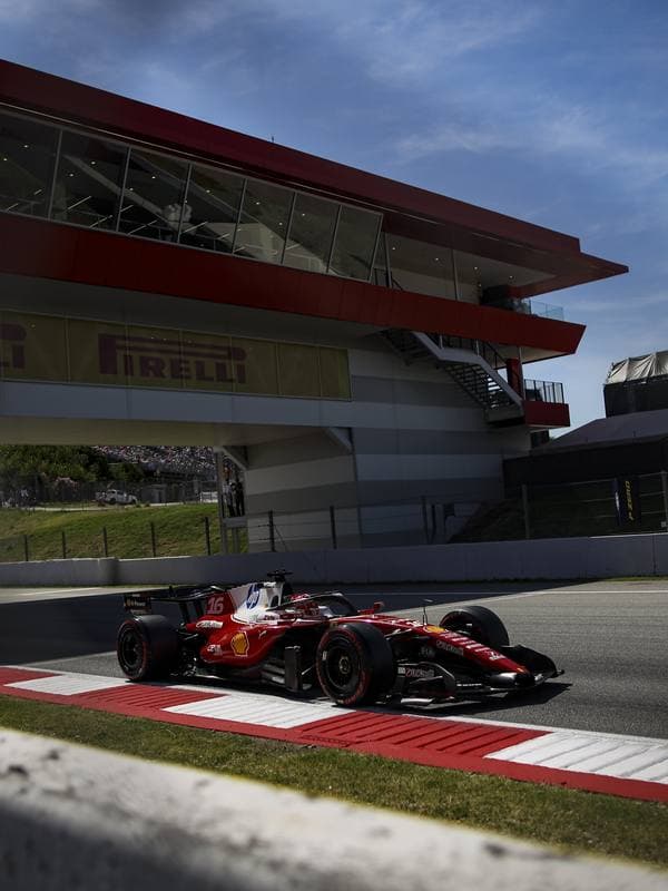 Motorsport. Formula 1. Gran Premio De Barcelona-Catalunya. 14.06.2026