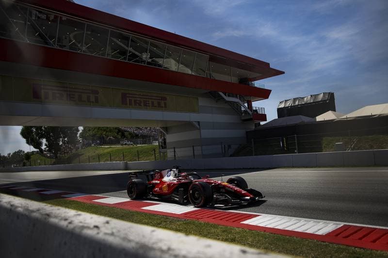 Motorsport. Formula 1. Gran Premio De Barcelona-Catalunya. 14.06.2026