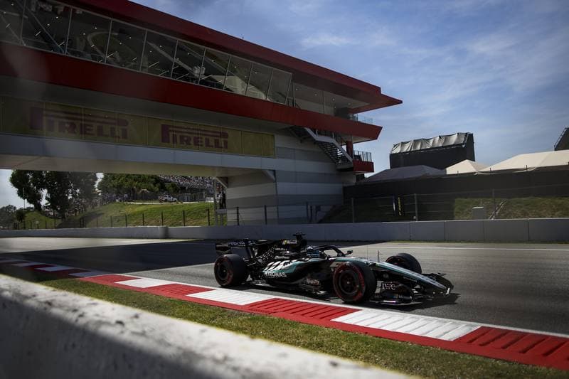 Motorsport. Formula 1. Gran Premio De Barcelona-Catalunya. 14.06.2026