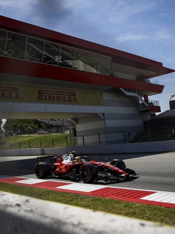 Motorsport. Formula 1. Gran Premio De Barcelona-Catalunya. 14.06.2026
