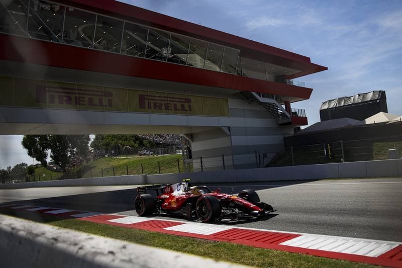 Motorsport. Formula 1. Gran Premio De Barcelona-Catalunya. 14.06.2026