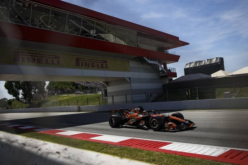 Motorsport. Formula 1. Gran Premio De Barcelona-Catalunya. 14.06.2026