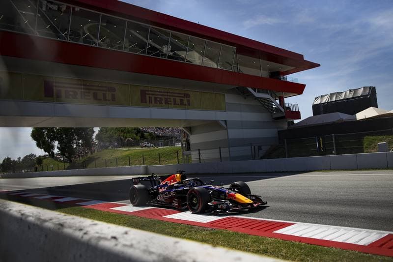 Motorsport. Formula 1. Gran Premio De Barcelona-Catalunya. 14.06.2026