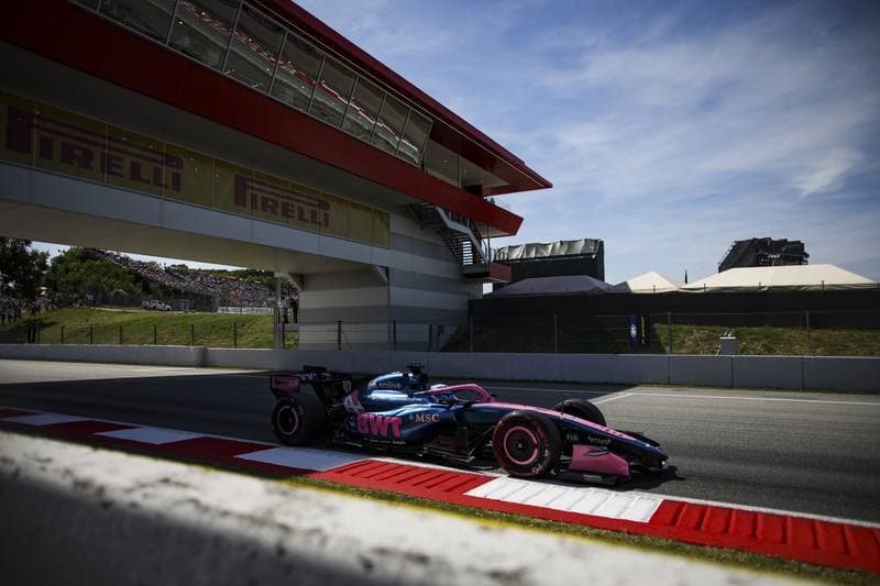 Motorsport. Formula 1. Gran Premio De Barcelona-Catalunya. 14.06.2026