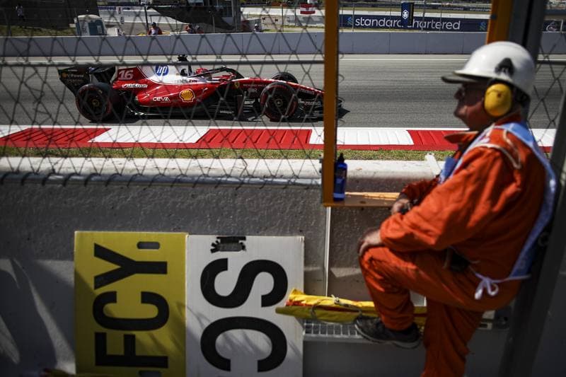 Motorsport. Formula 1. Gran Premio De Barcelona-Catalunya. 14.06.2026