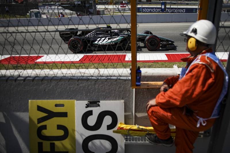 Motorsport. Formula 1. Gran Premio De Barcelona-Catalunya. 14.06.2026