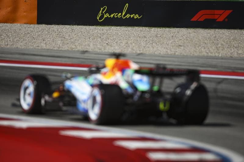 Motorsport. Formula 1. Gran Premio De Barcelona-Catalunya. 14.06.2026