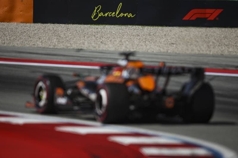 Motorsport. Formula 1. Gran Premio De Barcelona-Catalunya. 14.06.2026