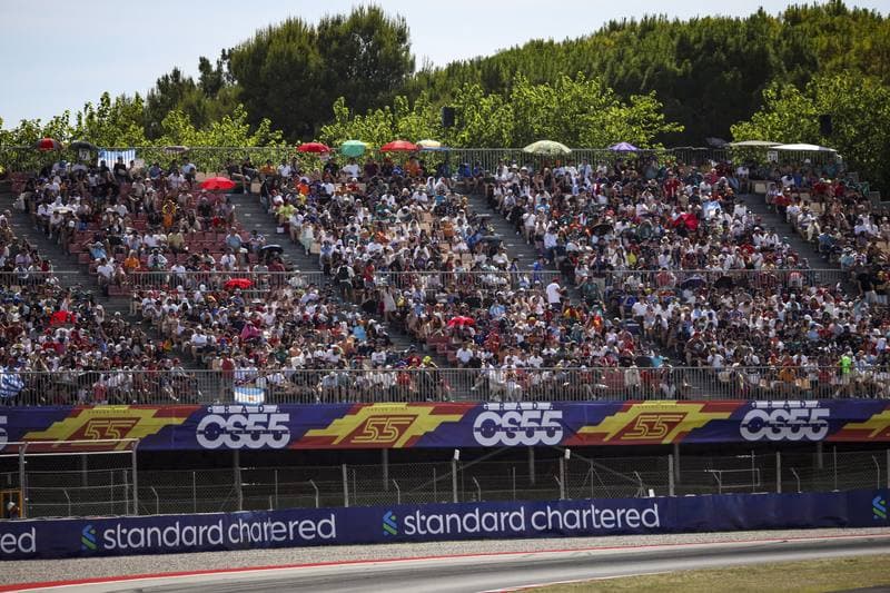 Motorsport. Formula 1. Gran Premio De Barcelona-Catalunya. 14.06.2026