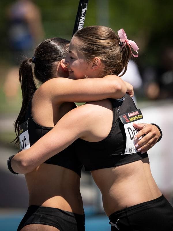 Athletics. Juniorengala. Xenia Buri. 13.06.2026