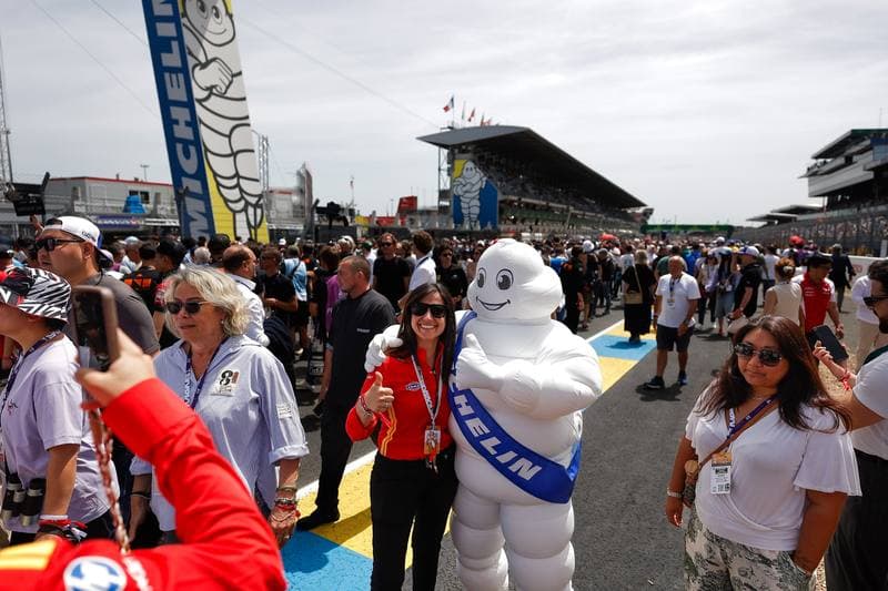 Motorsport. 24 Hours of Le Mans. 14.06.2026