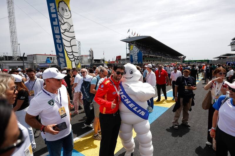 Motorsport. 24 Hours of Le Mans. 14.06.2026