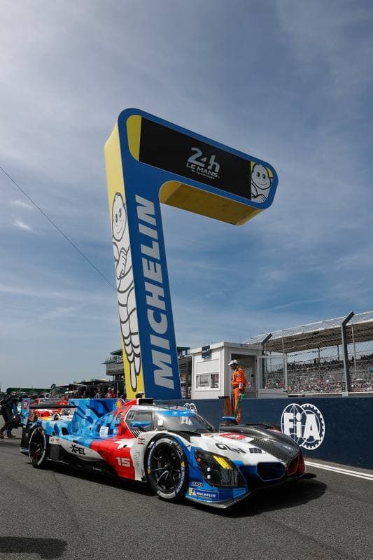 Motorsport. 24 Hours of Le Mans. 14.06.2026