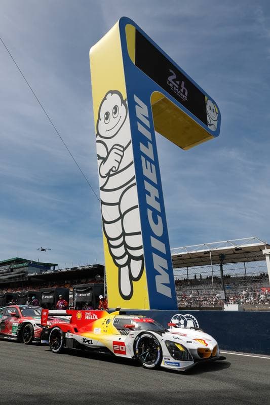 Motorsport. 24 Hours of Le Mans. 14.06.2026
