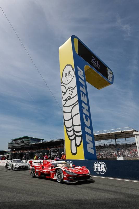 Motorsport. 24 Hours of Le Mans. 14.06.2026