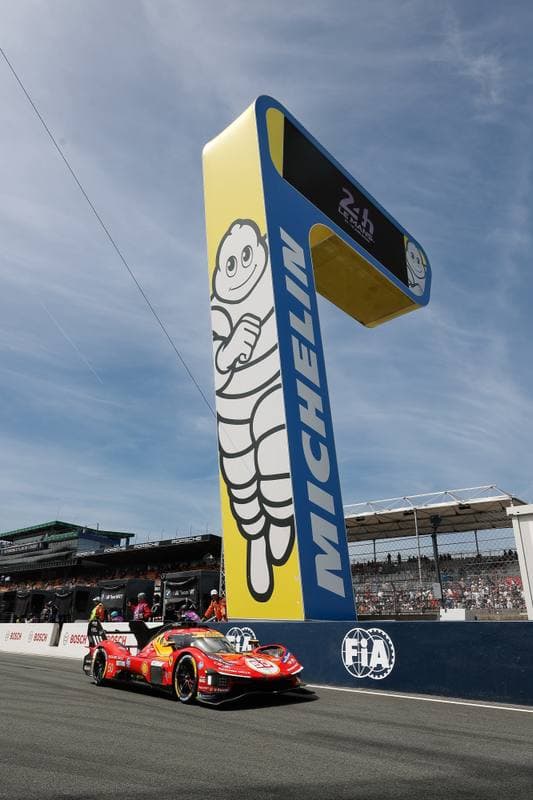 Motorsport. 24 Hours of Le Mans. 14.06.2026