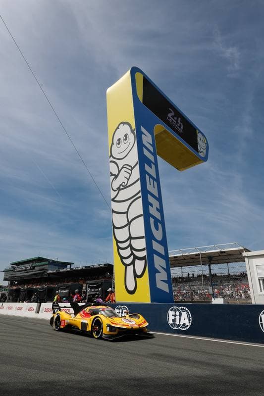 Motorsport. 24 Hours of Le Mans. 14.06.2026