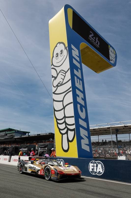 Motorsport. 24 Hours of Le Mans. 14.06.2026