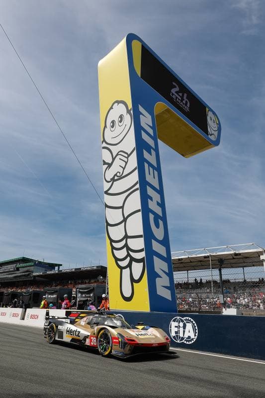 Motorsport. 24 Hours of Le Mans. 14.06.2026