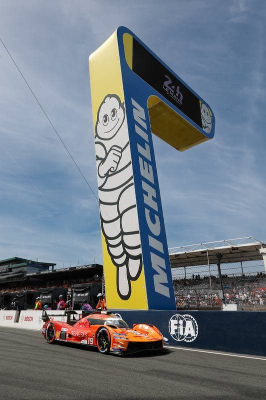 Motorsport. 24 Hours of Le Mans. 14.06.2026