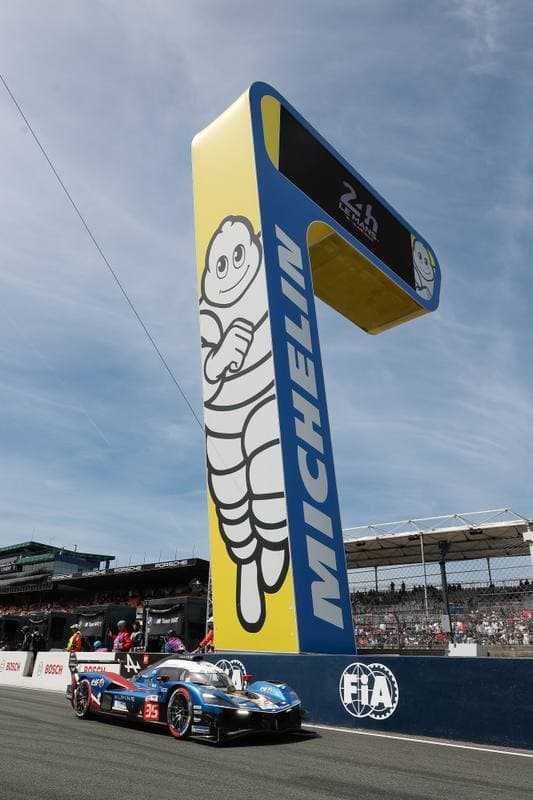 Motorsport. 24 Hours of Le Mans. 14.06.2026